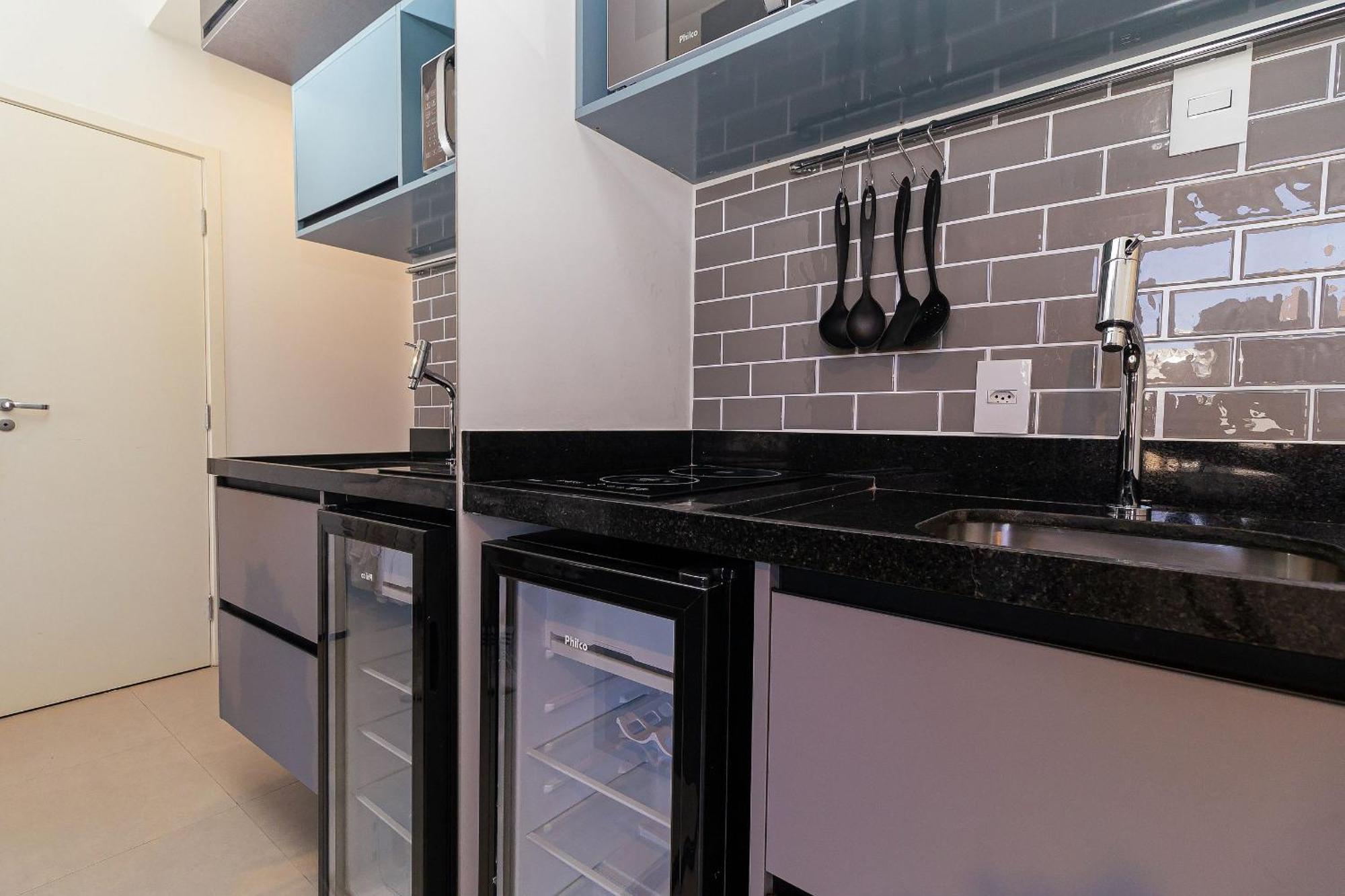 Apartamento Vossa Bossa Allianz São Paulo