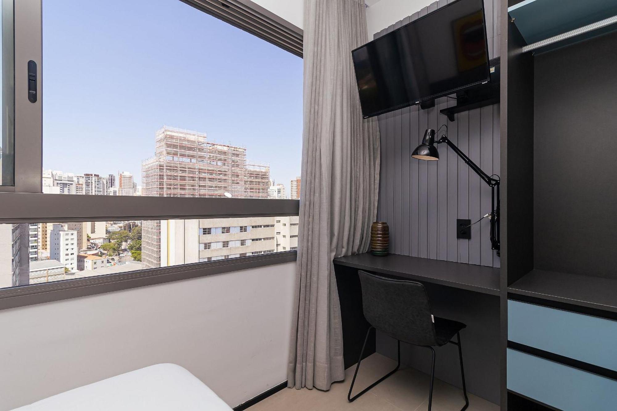 Apartamento Vossa Bossa Allianz São Paulo